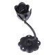 thumbnail image 3 of 3 piezas gancho decorativo con rosa, 3 of 3