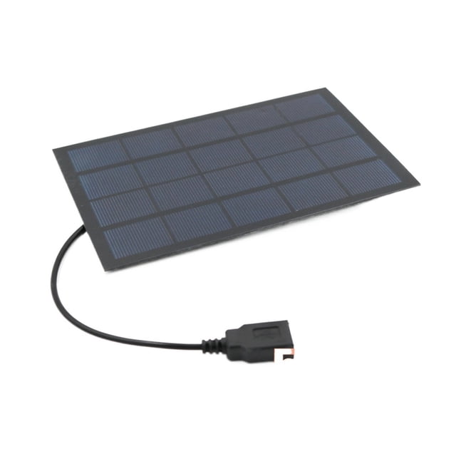 1Pcs Solar Cells 5V 2W 3W 4W 6W 7W Output USB Solar Battery PET Solar Panels Outdoor Portable Solar Charger Pane ,Easy to Install