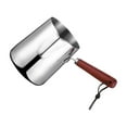 thumbnail image 5 of Maytalsory Turkish Coffee Pot with Scale Tea Kettle Warmer Milk Pot for Bar Cafe Office 1000ML, 5 of 5