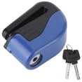 thumbnail image 1 of Candado De Alarma Antirrobo Para Motocicleta, Candado De Freno De Disco Práctico, Bicicletas Para Scooter, Hogar Al Aire Libre EOTVIA Motorbike Alarm Lock, 1 of 8