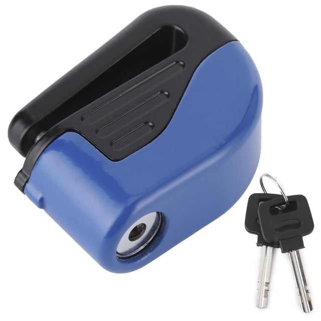 Candado De Alarma Antirrobo Para Motocicleta, Candado De Freno De Disco Práctico, Bicicletas Para Scooter, Hogar Al Aire Libre EOTVIA Motorbike Alarm Lock