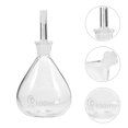 thumbnail image 2 of MOVTOTOP Durable Glass Reagent Bottle for Laboratory Use with Stopper 17396902 Transparent, 2 of 8