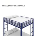 thumbnail image 2 of DHP Full over Full Bunk Bed for Kids, 2 of 9