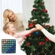 thumbnail image 1 of Xihbxyly Adornos para Árbol de Navidad, Bolas de Plástico Azul Galvanizado, Juego de 49 Piezas, Decoración Festiva Brillante, Accesorios para Colgar, Uso Interior y Exterior, 3 Cm de Diámetro, Decora, 1 of 6