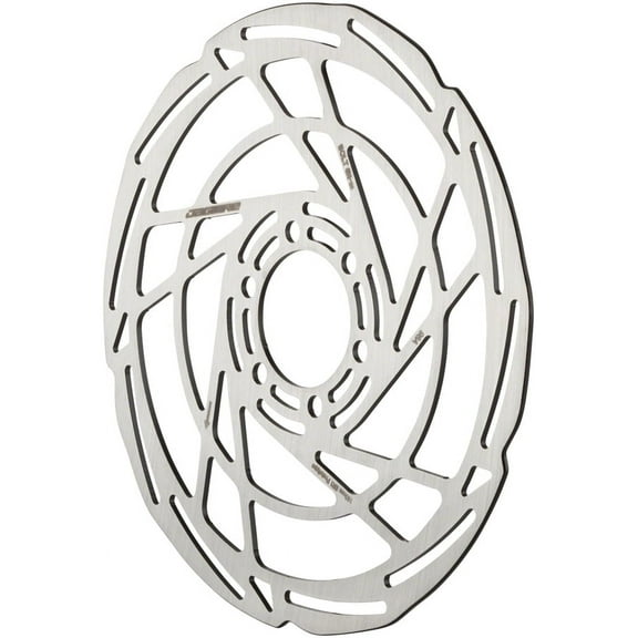 Jagwire Sport SR1 Disc Brake Rotor 160mm 6-Bolt Disc Silver Stainless Steel