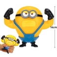 thumbnail image 2 of Movies: Despicable_Me 4 - Mega Minion Dave Minions Despicable_Me 4 Toys,5.5Inch Mega Dave Action Figures,Mega Minions Toys,Minion Model Kits,Gifts for Kids Ages 4+, 2 of 5