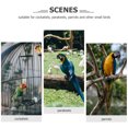 thumbnail image 4 of 8Pcs Bird Parrot Toy Bird Cage Stand Chewing Perch Parrot Swing Toy Foraging Toy, 4 of 8