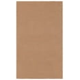 thumbnail image 2 of Safavieh Faux Rabbit Fur Davin Solid Machine Washable Slip Resistant Area Rug, Brown, 4' x 6', 2 of 12