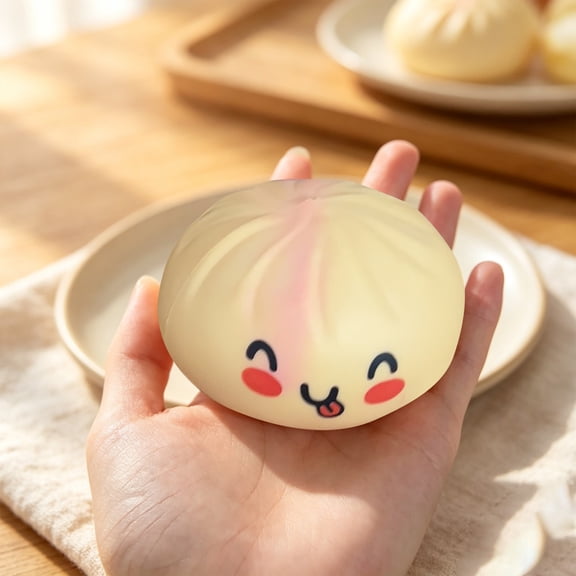 Crazy Fun RMS 2026 New Giant Glitter Dumpling The Original Mystery Dumpling,Sherbert Edition,Random 1PC,Christmas Surprises Gifts,Desktop Decorations