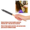 thumbnail image 4 of Small Round Brush for Blow Drying, Small Volumizing Bangs Hair Brush Nylon B Rist les Hair Styling Mini Roller Quiff Combs Portable Curl Round Comb, 4 of 7
