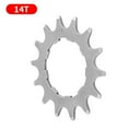 thumbnail image 4 of bedienty Single Speed Cassette Cog Bike Freewheel Refit Components Parts 15T Bicycle Silver 14T, 4 of 5