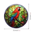 thumbnail image 3 of Decals Decor Window Cling Sticker Prism Window clings Stained Window Cling Anti-Collision Window Cling Glass Sticker Applique, 3 of 5