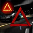 thumbnail image 4 of Foldable Warning Triangle, Danger Tripod Safety Car Reflective Red Folded Stop Sign Reflector Box Convenient Carry Highly Reflective Design It Is Clear That Warning, 4 of 5