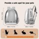 thumbnail image 2 of Mochila portabebés Dorphy Space Capsule para gato y perro, color gris, 2 of 7