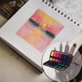 thumbnail image 4 of 48 Lápices de Colores Al óleo Profesores Elaboración de Lápices Preafilados Lona de nailon Sunnimix Lápices de colores a base de aceite, 4 of 8