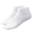 thumbnail image 1 of HEVIRGO 1 Pair PGM Solid Color Ribbed Cuffs Running Socks High Stretchy Breathable Moisture Wicking Men Short Socks for Workout, 1 of 10