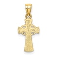 thumbnail image 3 of 14K Solid Cross with Eternity Rings Cross Charm K8343, 3 of 3