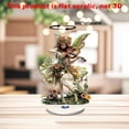 thumbnail image 5 of Eolstice Musical Rotating Display Stand, 360 Degree Spinning Miniature Decor, Battery Operated Novelty Ornament for Desk Shelf Display, 5 of 8