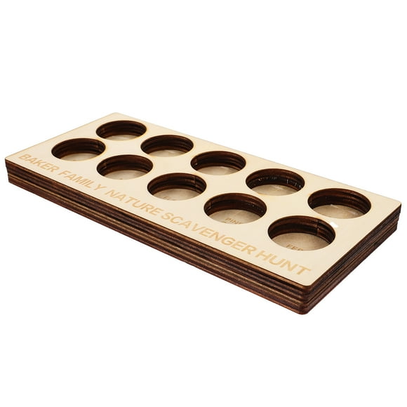 1Pcs Hunting Game Board For Kids Scavenger Hunt Game With Simple Design And Durable Construction