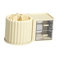 thumbnail image 2 of Rongfmy Desk Organizer with Drawer Jewelry Ornate Organizer for Dressing Table Dorms, 2 of 9