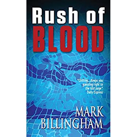 Pre-Owned Rush Of Blood (Thorndike Press Large Print Thriller) 9781410497956 /