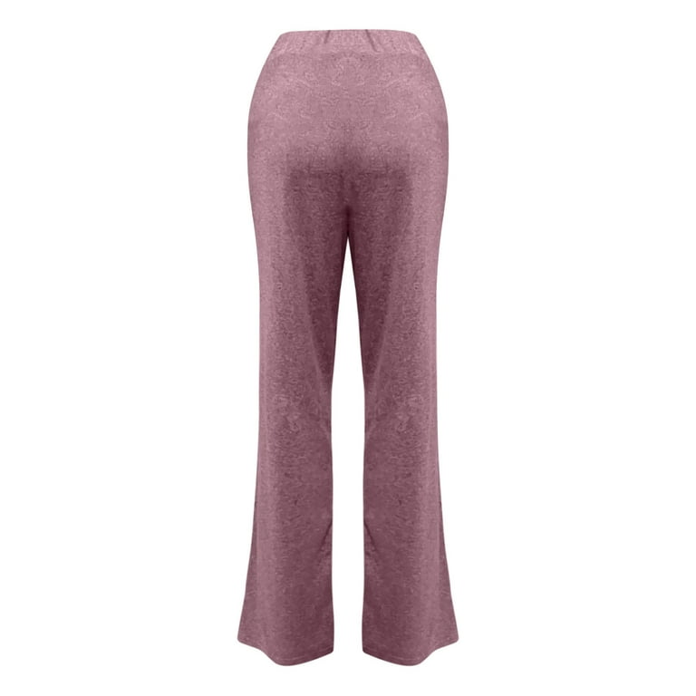 YWDJ Flare Yoga Pants for Women Fashion Wome Casual Pants Yoga