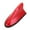 Red, variant on Kiplyki Shark Fin Roof Antenna Aerial FM/AM Radio Signal Decoration Car Trim Universal