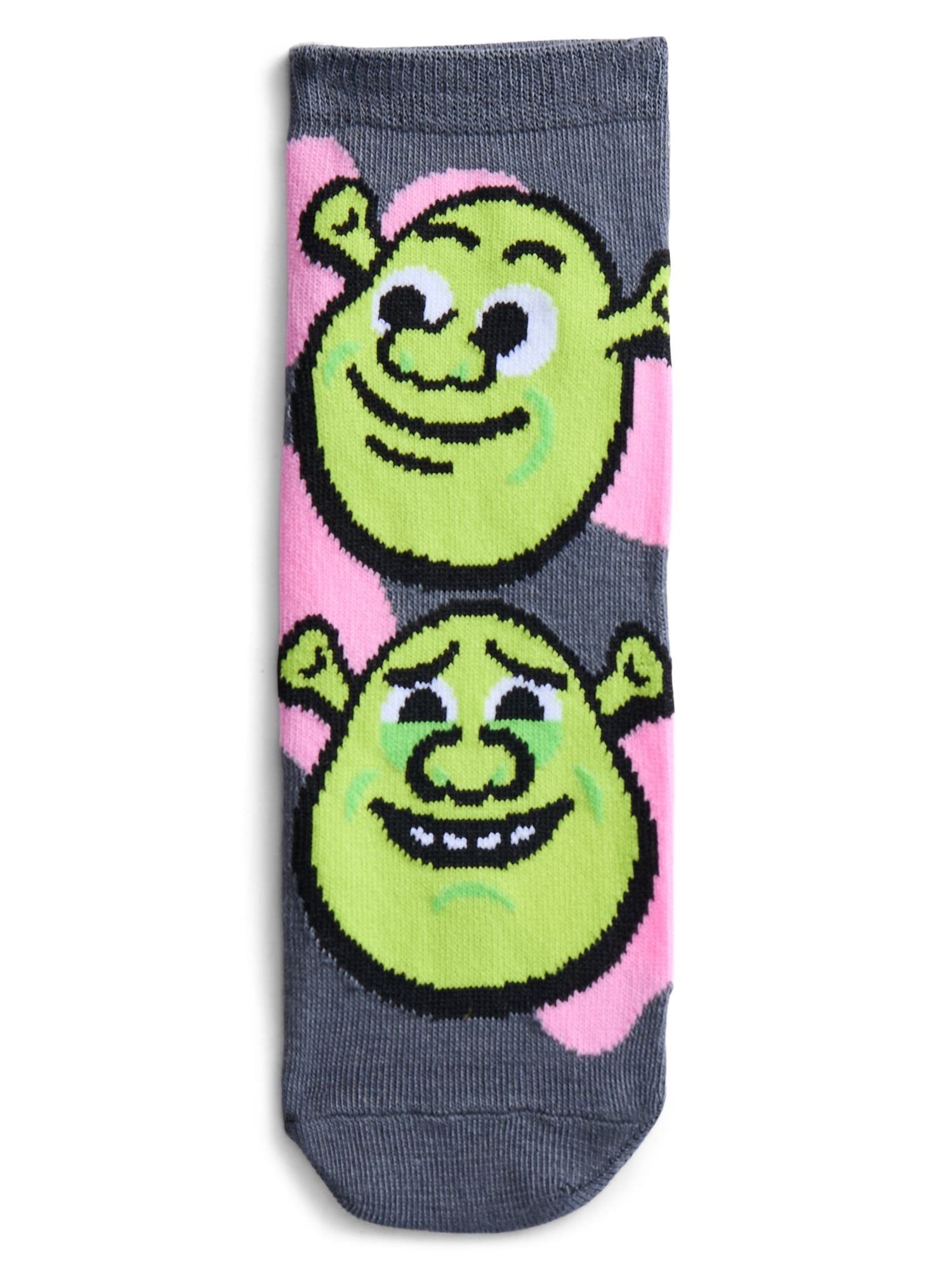 Shrek Womens' Low-Cut Socks, 10-Pack, Sizes 4-10