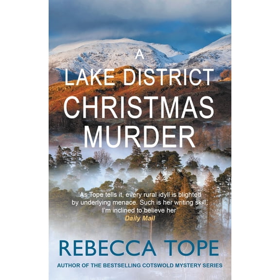 Lake District Mysteries A Lake District Christmas Murder: The Intriguing English Cosy Crime Series, (Paperback)
