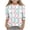 #0068-Blue, variant on Favoffer Toddler Big Kid Boys Girls 3/4 Sleeve Tee Spring Easter Print Casual Crew Neck Versatile Basic Top for Daily School Party Holiday Sizes 3-15Y