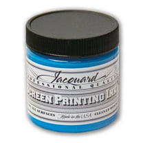 Jacquard Professional Screen Printing Ink, 4 oz., Sky Blue