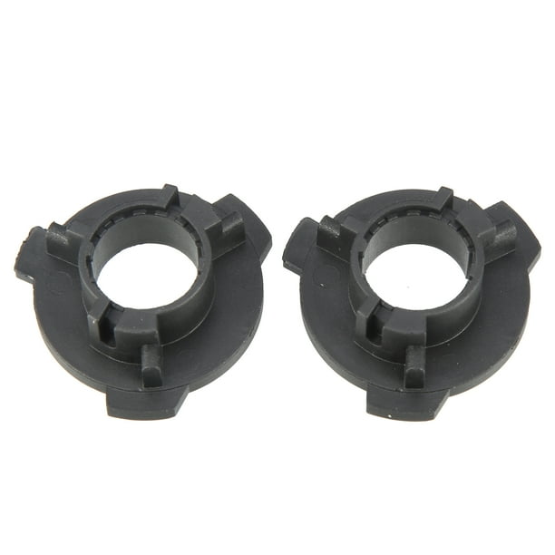 Coche H7 LED Faro Bombilla Soporte Adaptador Zócalo Clip (Paquete de 2)