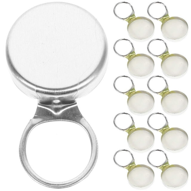 Soda Can Covers Lids Round Shape Silver Color Aluminum Material Certified 24Set
