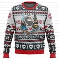 thumbnail image 5 of Suéter navideño feo de Mortal Kombat, sudadera con capucha de dibujos animados de anime para mujer y hombre, novedad de 2025, 5 of 5