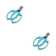 thumbnail image 4 of Matsuzay Tijeras de plástico, pelador de hojas de tallo, eliminación de rebabas, herramientas de corte DIY, suministros para dispositivos, Azul 2piezas, 4 of 6