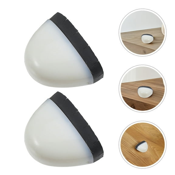 Clispeed 1Pair Plastic Safety Toe Caps for Shoes Impact Resistant Work Boot Toe Guard