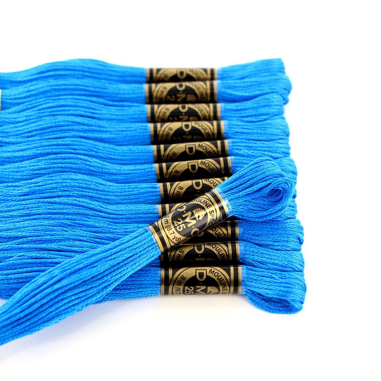 DMC Blue Cotton 6 Strand Floss 8 m (8.75 yd)