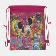 Gift bags, drawstring bags, double-sided non-woven fabric drawstring bags, birthday gift bags, birthday storage bags, storage bags Mickey and Minnie