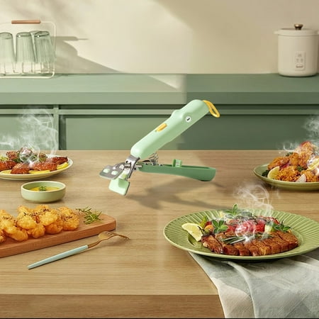 

Naittoop Clearance 2024! Must-have Kitchen Artifacts Non-slip Removable Multi-functional Bowl Handholds Kitchen Tray Lifter Hand Shape Grasp Comfortable Easy To Pick Up The Bowl