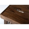 thumbnail image 4 of Alaterre Furniture Brookside 26" Industrial Wood Counter-Height Stool, 4 of 5