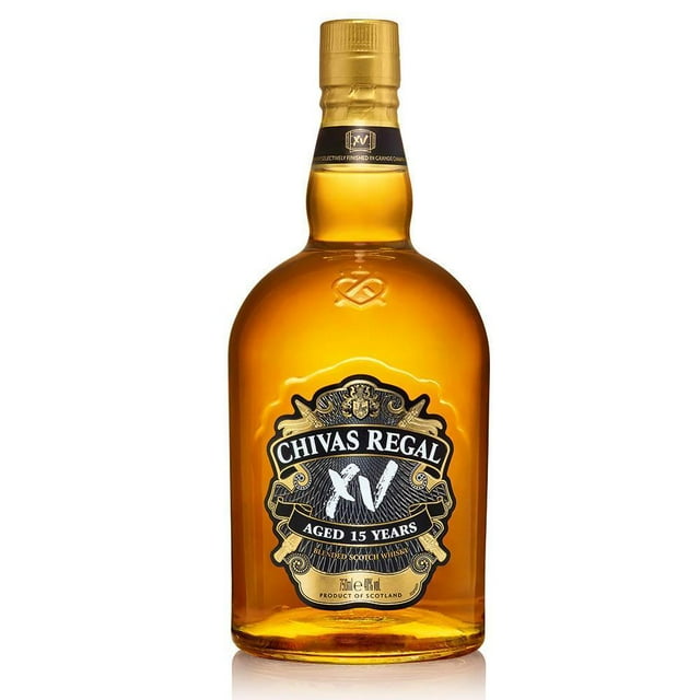 Paquete de 3 Whisky Chivas Regal Blend Xv 700 ml