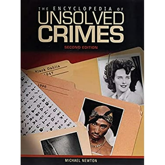 Pre-Owned The Encyclopedia of Unsolved Crimes (Paperback) 081607819X 9780816078196