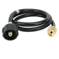 thumbnail image 1 of Propane Tank Hose, Propane Adapter Hose 4ft Leakproof  for Picnic, 1 of 7