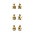 thumbnail image 2 of Advancent 1 Pair Bike Fixie Pedal Extender Adapters Screws Extension Type1 NO1, 2 of 6