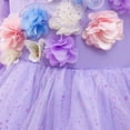 thumbnail image 6 of Girls Isabela Halloween Costume Dress Kids Princess Birthday Christmas Dress Up, 6 of 7