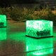 thumbnail image 3 of Adoquines de vidrio solar LED camino de iluminación blanco cálido Xemadio WMZY-5-3, 3 of 3