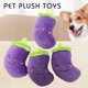 thumbnail image 5 of XWSHYW Juguetes para Niños Pequeños Juguete para Cachorros, Simulación de Berenjena, Molares, Rompecabezas con Sonido, Limpieza de Dientes, 5 of 6