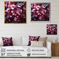 thumbnail image 4 of Designart "Emergence Of Soft Coral Orchids' Beauty" Orchids Floater Framed Wall Art Prints, 4 of 5