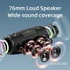 thumbnail image 2 of Altavoz Bluetooth ZEALOT S87 80 W resistente al agua con 20000 mAh, 2 of 3