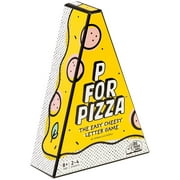 P for Pizza Freshest Board Game Youll Taste All Year, for Adults, Families, and Kids ages 8 and up